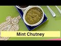 Mint Chutney with ShowMeTheCurry.com