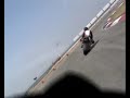 Suzuki GSX-R600 onboard at Auto Club Speedway