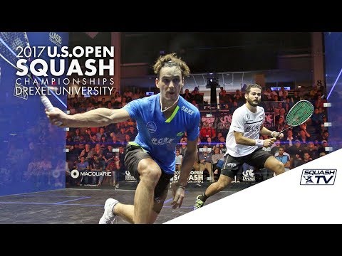 Squash: Men's Rd 1 Roundup Pt. 2 - U.S. Open 2017 Presented by MacQuarie Investment Management