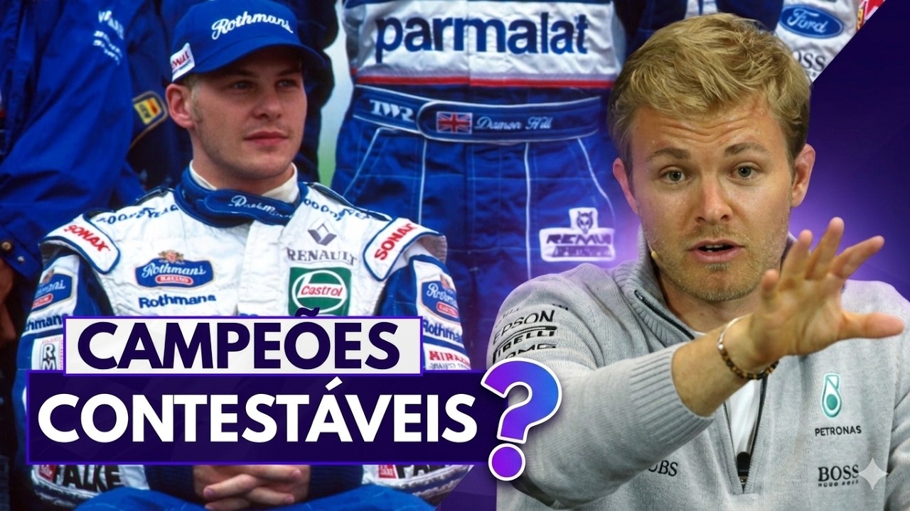 10 CAMPEÕES MUNDIAIS DA F1 QUE SÃO CONTESTADOS ATÉ HOJE