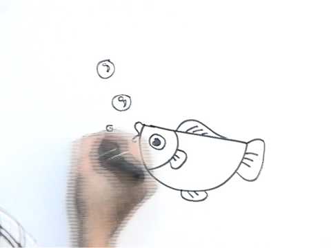 รูปปลา - มาฝึกศิลปะให้เด็กๆ กับครูก๊อกสอนศิลป์กัน เริ่มจากการวาดรูป และลงสีแบบง่ายๆ...