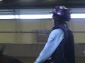 Showjumping lesson