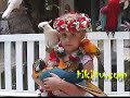 Cute Kids with Parrots and all kine Birds in Hawaii