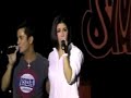 Ogie sang Kung Mawawala ka and a duet with Regine for the song Bakit ngayon ka Lang