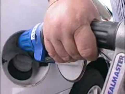 how to fill lpg in car from cylinder