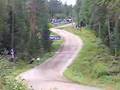 Mikko Hirvonen in Finland Neste Oil Rally 2007