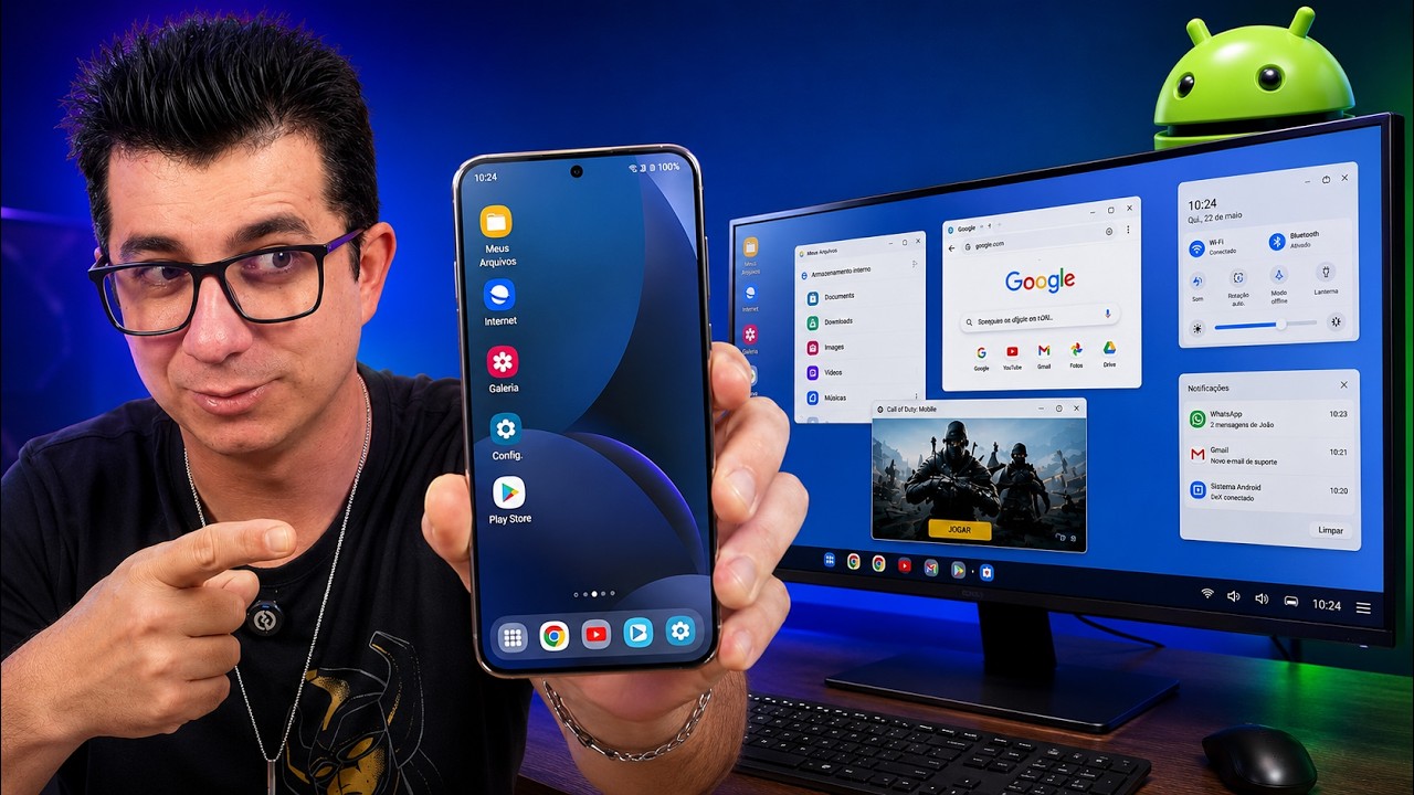 😱Testei o NOVO Modo DEX para QUALQUER Android! (Funciona mesmo?)