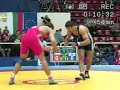74kg FS BRZOZOWSKI Krystian POL - SAGHIRASHVILI Gela GEO