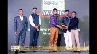 Winner of Prop Reality Real Estate Awards 2017-SILVAR CASA, AVIRAT GROUP, AHMEDABAD