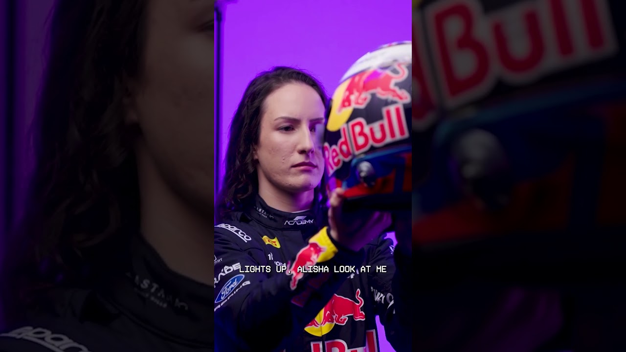 This is how iconic moments (and opening titles) are made | F1 ACADEMY