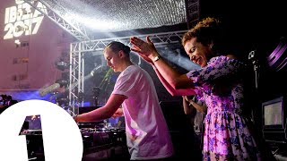 Disclosure B2B Annie Mac - Live @ Cafe Mambo for Radio 1 Ibiza 2017