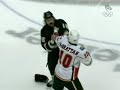 Brian McGrattan vs George Parros Nov 23, 2009