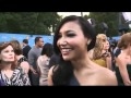 Glee Season 2 Premiere Party - Naya Rivera