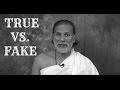 True Master Among Fake Spiritual/Enlightened Swamis &amp; Gurus