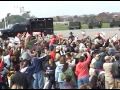 Air Force One takes off from Lancaster (10/27/04)