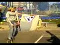 Homemade ramp in Longsands school carpark 3