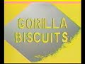 Gorilla Biscuits - aug 31, 1986 first show at CBGB's