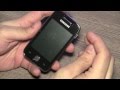 Samsung Galaxy Y S5360 Unboxing and Quick ...