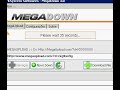 Tutorial MegaDown 3.0