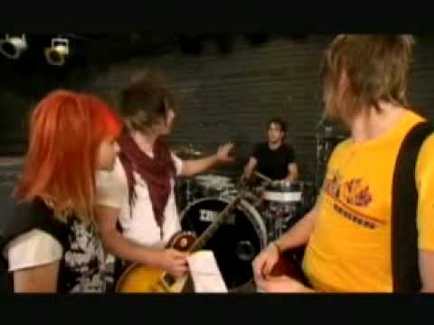 Paramore RIOT! Very Funny MTV Clips