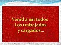 Tablitas del Señor - Tu costado sigue abierto...