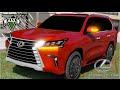 2016 Lexus LX 570 для GTA 5 видео 2