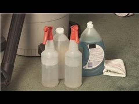 how to eliminate urine smell from carpet