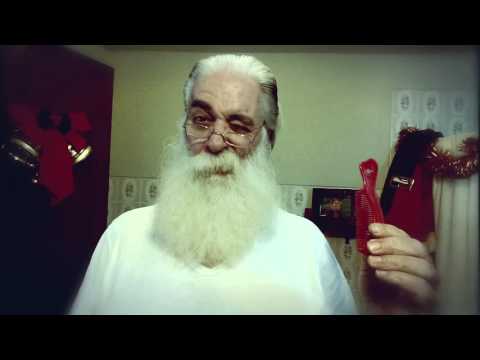 how to whiten beard for santa