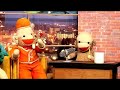 Sock Monkey Circus!  See the Smoking Monkey!