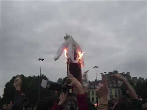 The Sarkozy Bastille Riot