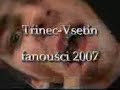 Fanoušci HC Vsetín v Třinci 22.10.2006
