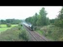 6201 on the Welsh Marches Express - ...