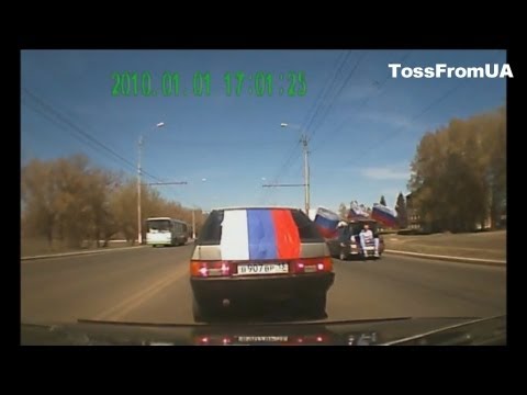 Crash - Russia Car Crash Compilation May 2013 Week 2. Watch More: http://www.youtube.com/user/tossfromua New Russia dashcam car crash compilation. Driving in Russia....