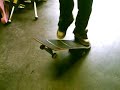 How to Kickflip with James myvett