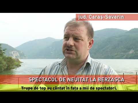 Spectacol de excepţie la Berzasca