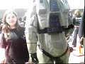 Halo Master Chief visits Comcast Cares Day