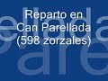 Jornada de zorzales en Cerviá(Lleida).Febrero 1990