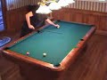 Jump Shot with Dart Stroke, Elevated bridge