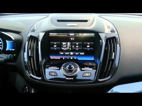 how to sync iphone to ford c max