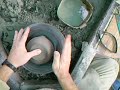 SIMON LEACH - Trimming eared bowls ! SIMON LEACH - Trimming eared bowls !