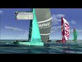 Volvo Ocean Race - Itajai Pro-Am Race 1 Virtual Eye - 2011-12