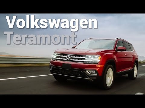 Volkswagen Teramont, la hermana mayor de la Tiguan