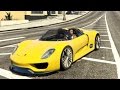 Porsche 918 Spyder для GTA 5 видео 9