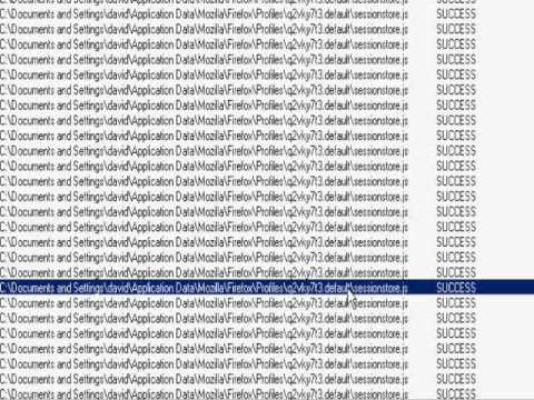 how to repair sessionstore.js