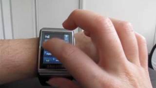 Samsung S9110 นาฬิกา มือถือสุดล้ำสมัย เพิ่มความหล่อ 50%