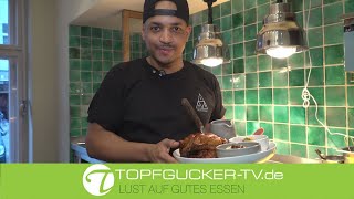 TISK Broiler | knuspriges Brathähnchen | Grillhänhnchen | Kartoschka | Erbsen und Möhren | Topfgucker-TV