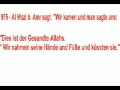 Antwort zu\"Ahmadiyya begeht Shirk -k�sst H�nde des khalifen\"