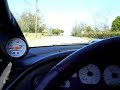 03 GT Vortech 11psi in car driving