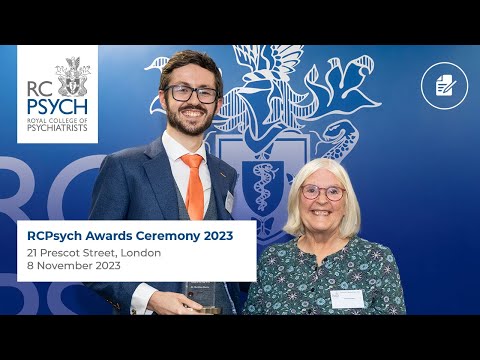 RCPsych Awards Ceremony 2023