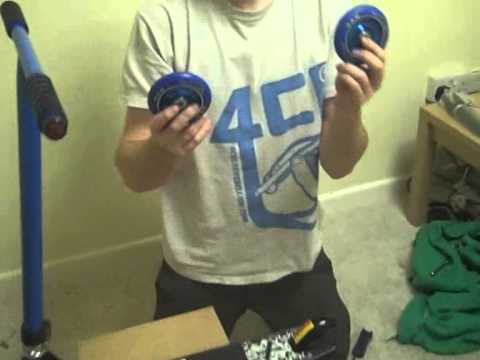 how to fit jd bug grips